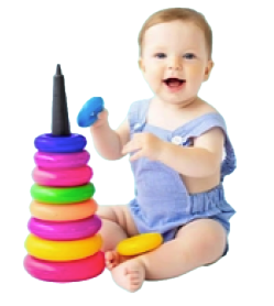 Girl Playing